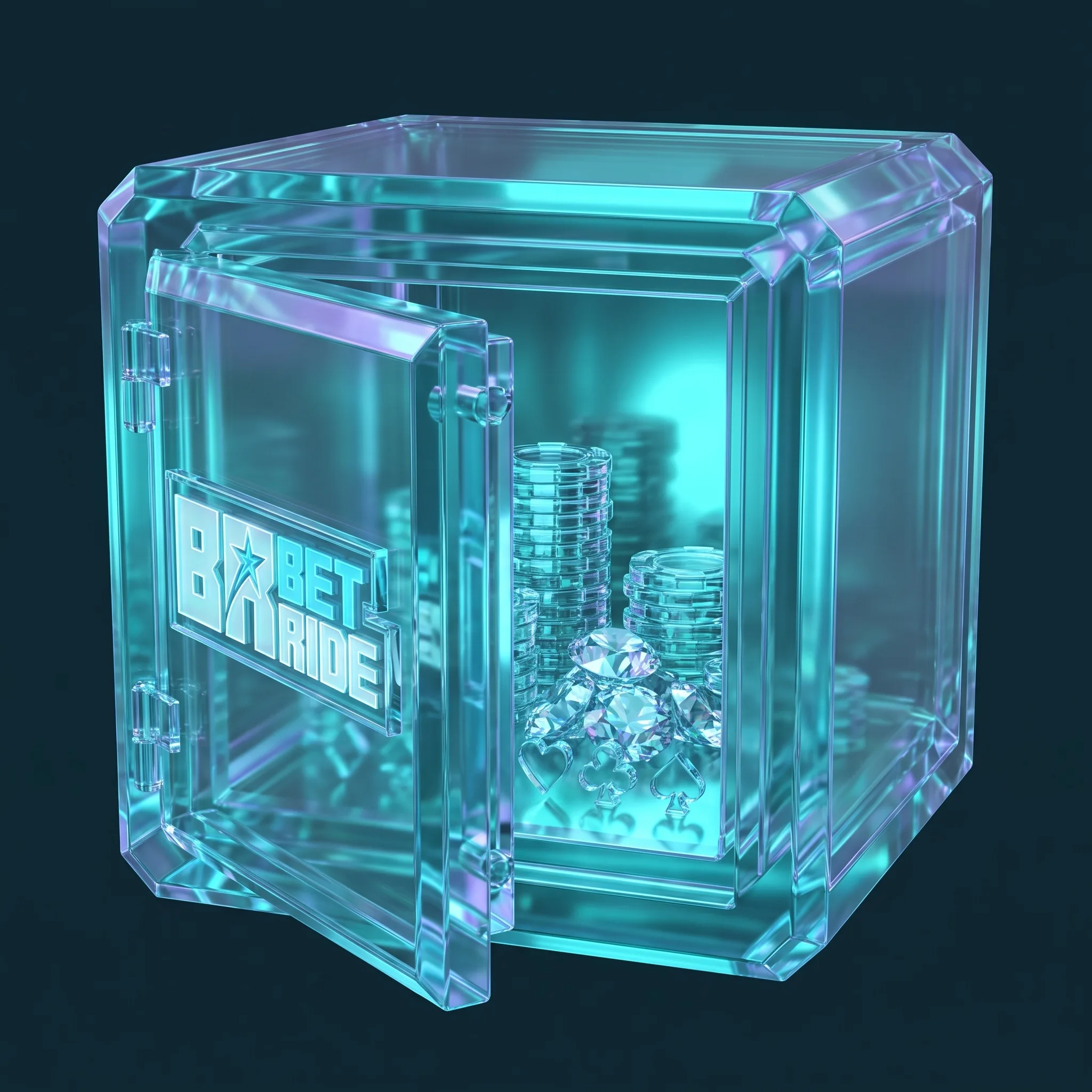 Betride Casino crystal vault