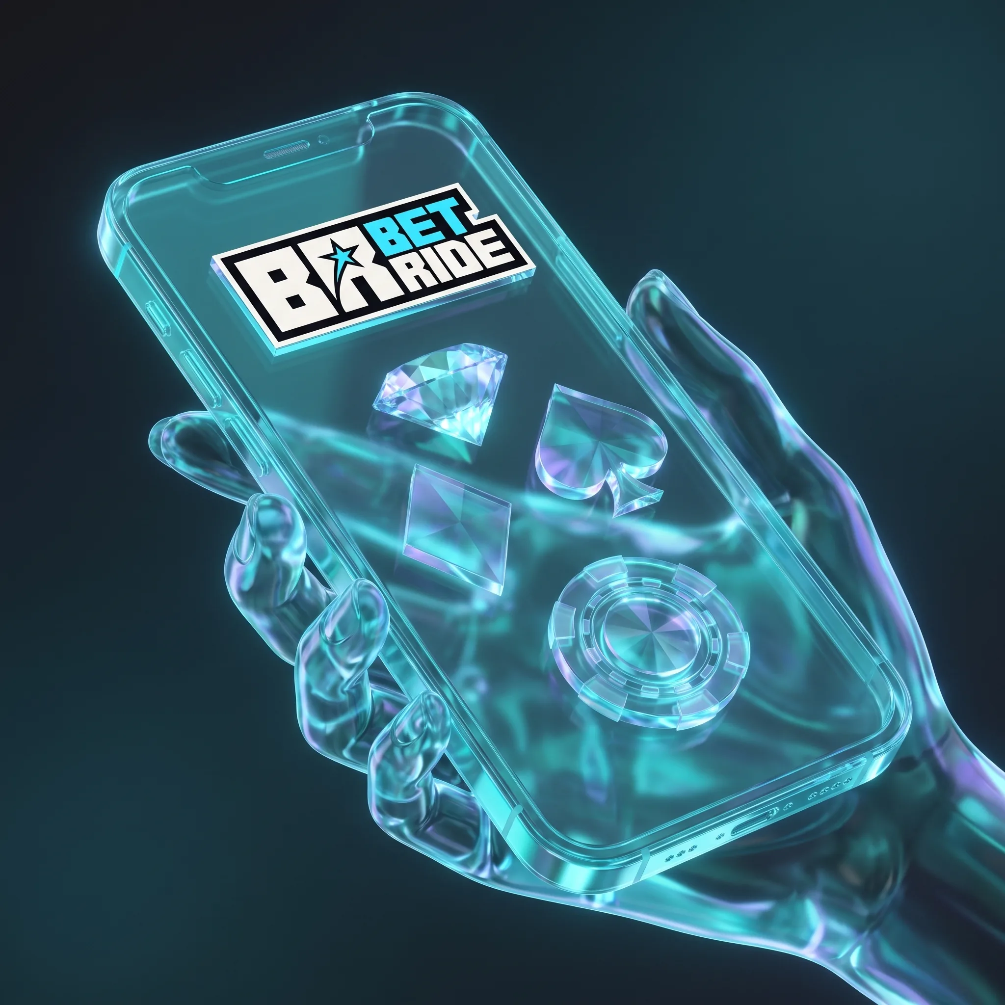 Betride Casino on a smartphone