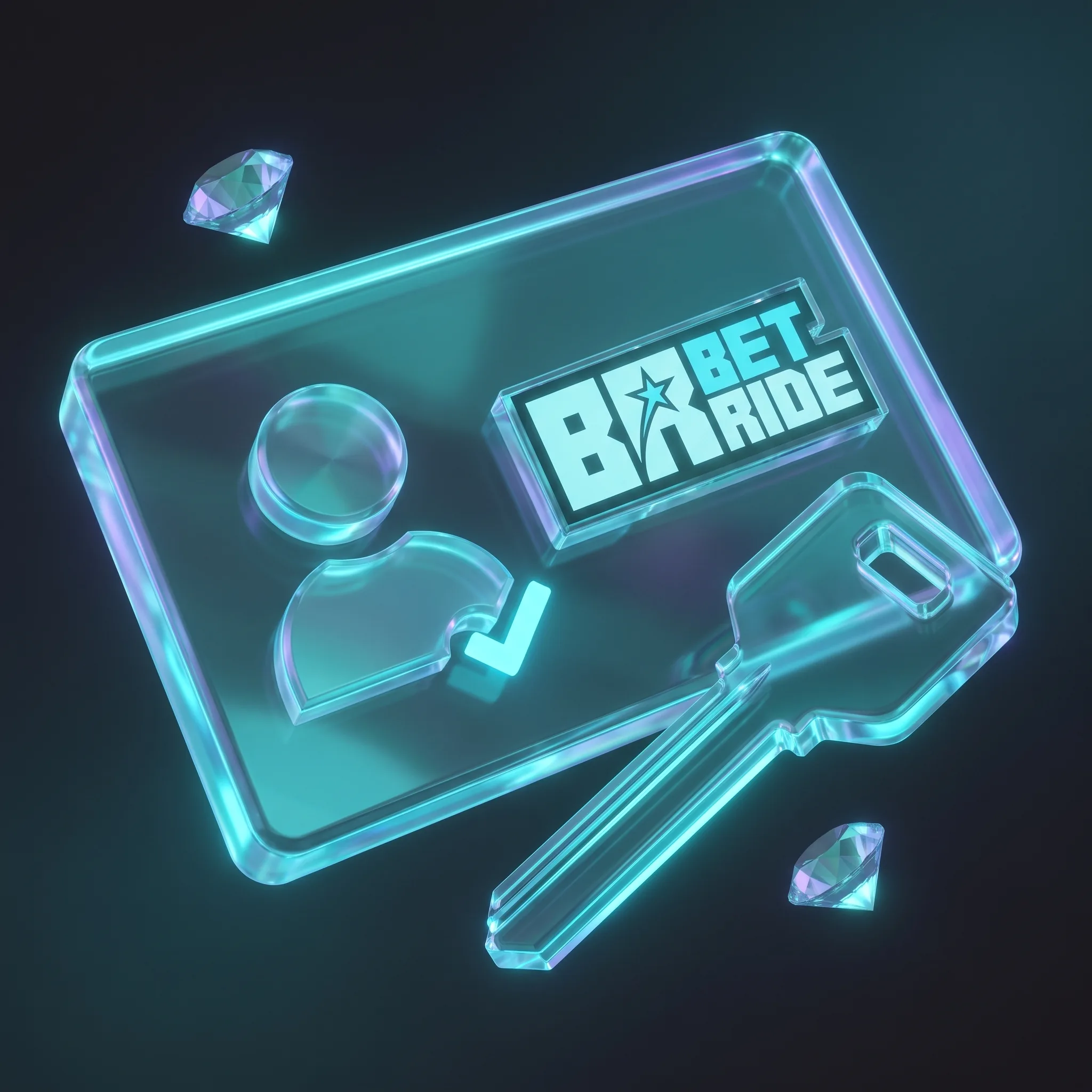 Betride Casino registration illustration
